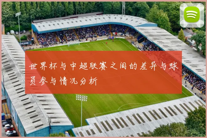 世界杯与中超联赛之间的差异与球员参与情况分析